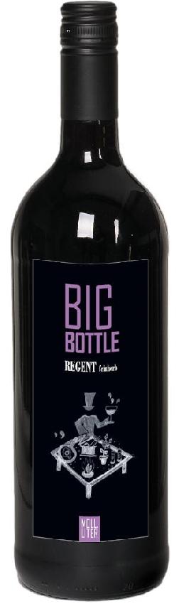  Big Bottle - Mollliter Regent Portugieser  süss 1,0 l