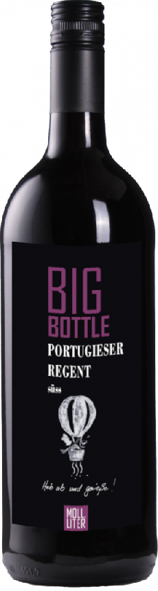 Big Bottle - Mollliter Regent Portugieser süss 1,0 l