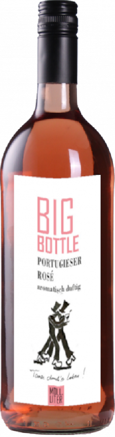  Big Bottle - Mollliter Portugieser Rosé   