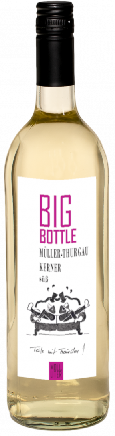 Big Bottle - Mollliter Müller Thurgau Kerner süss 1,0L